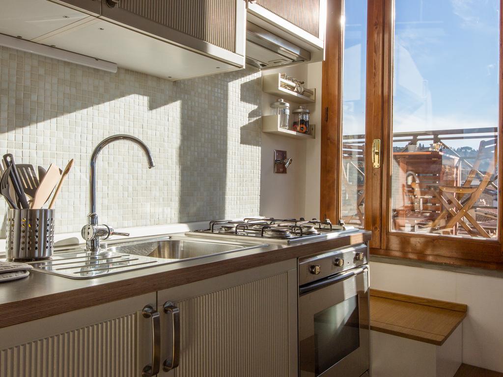 Appartamento Ghibellina Terrace Firenze Esterno foto