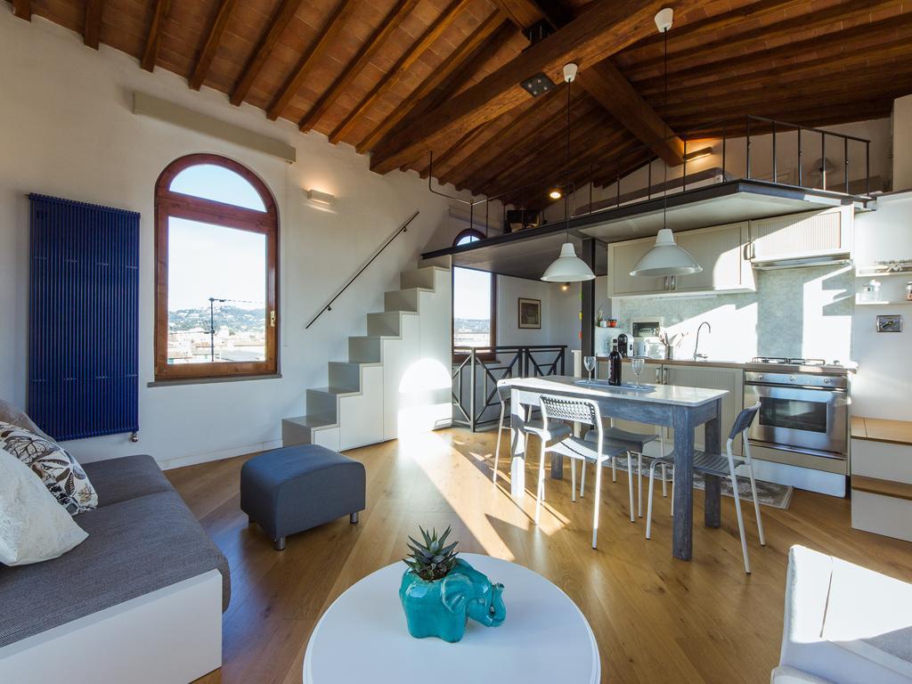 Appartamento Ghibellina Terrace Firenze Esterno foto