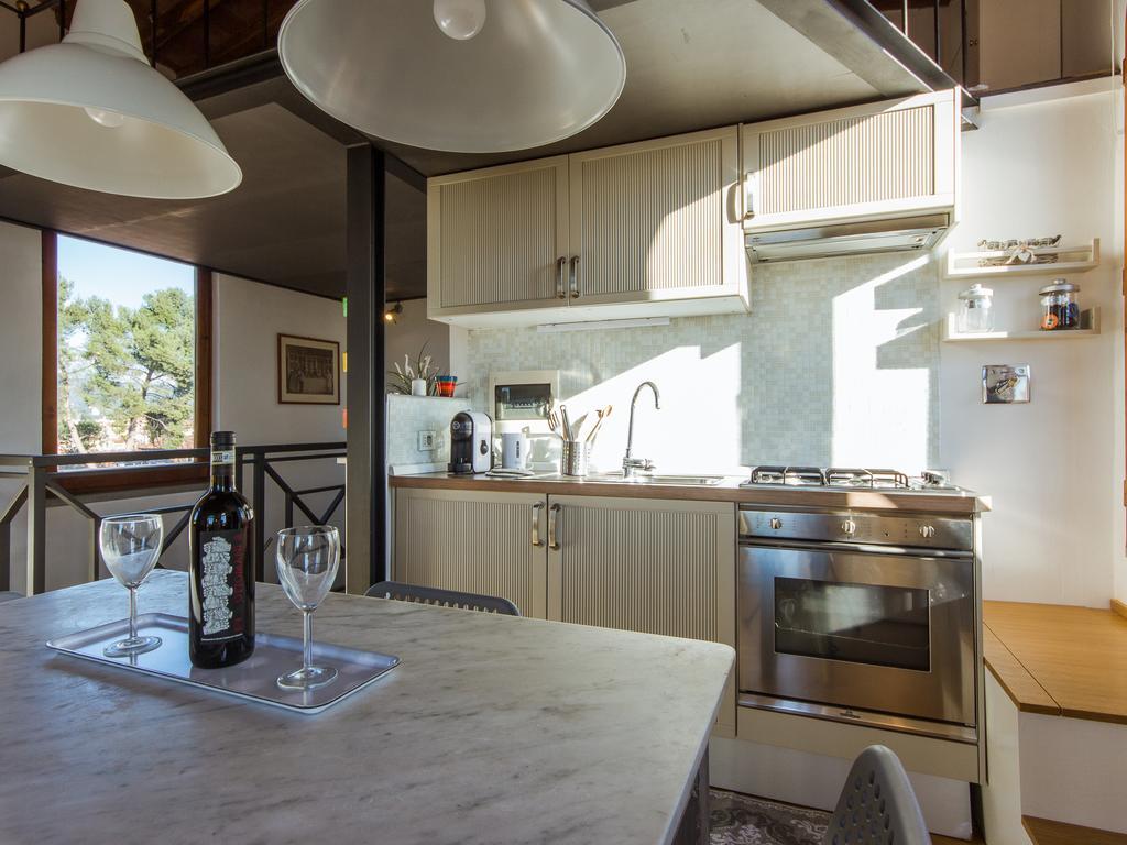 Appartamento Ghibellina Terrace Firenze Esterno foto