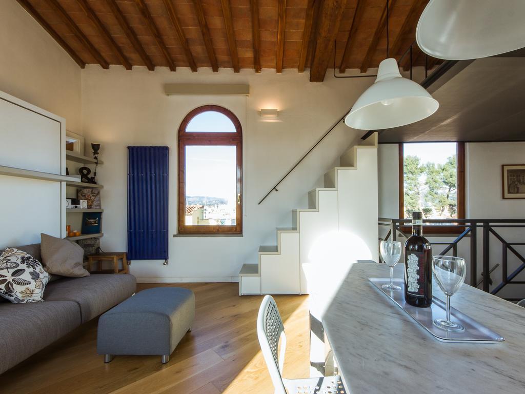 Appartamento Ghibellina Terrace Firenze Esterno foto