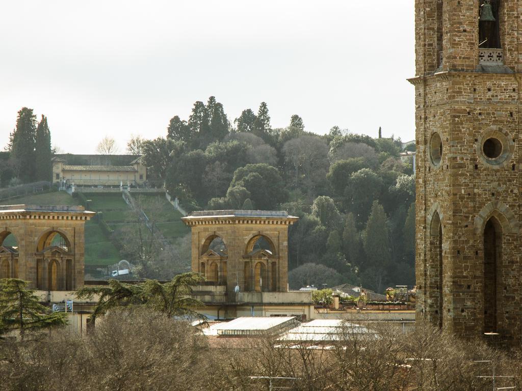 Appartamento Ghibellina Terrace Firenze Esterno foto