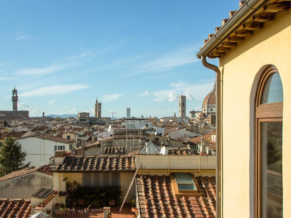Appartamento Ghibellina Terrace Firenze Esterno foto