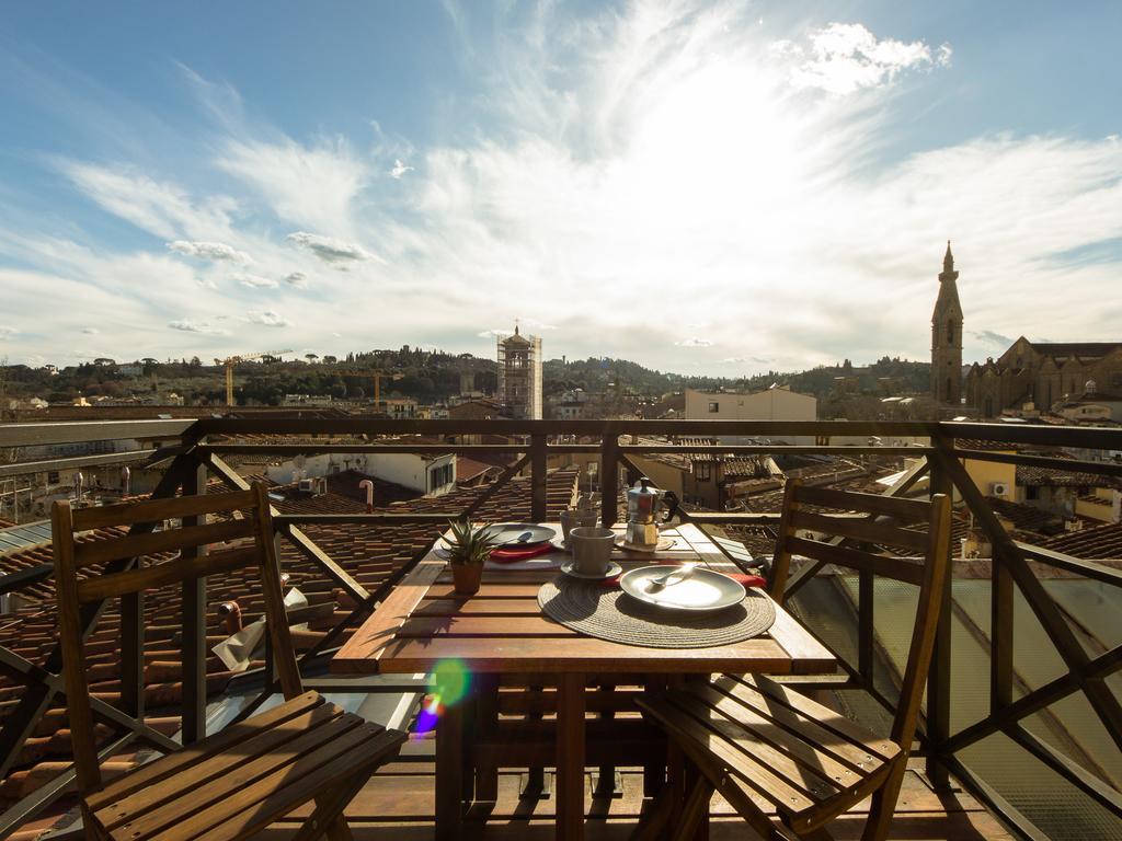 Appartamento Ghibellina Terrace Firenze Esterno foto
