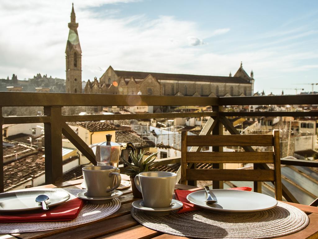 Appartamento Ghibellina Terrace Firenze Esterno foto