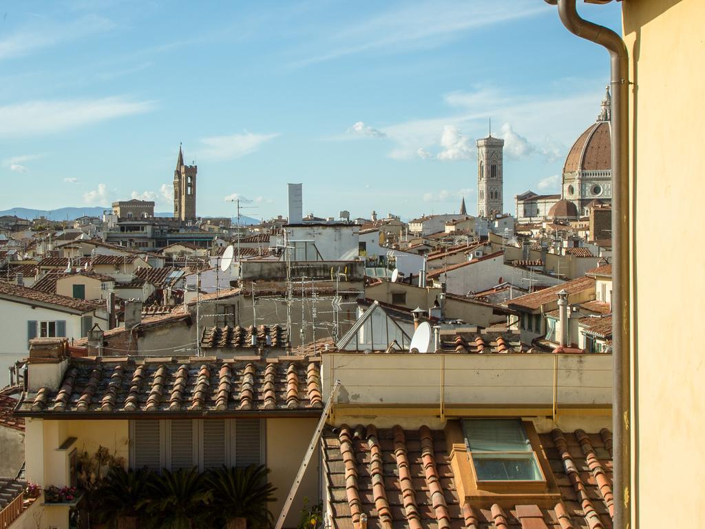 Appartamento Ghibellina Terrace Firenze Esterno foto
